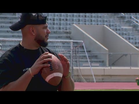 Former Houston-area high school quarterback finds his calling off the field