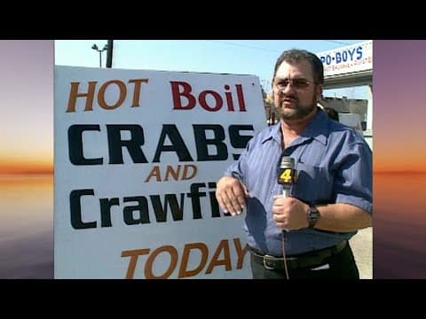 WWL Flashback: Seafood is "Naturally N'awlins" on Ash Wednesday