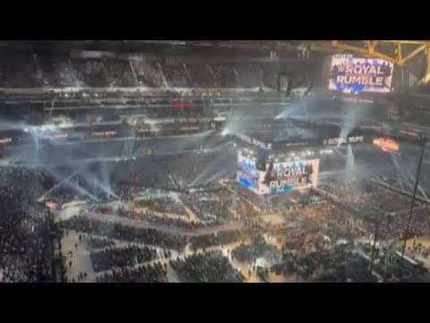 Royal Rumble in Indianapolis shatters records