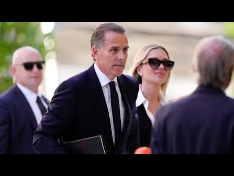 Breaking: Jurors in Hunter Biden's federal gun trial have reached a verdict