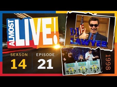 Almost Live S14E21 Full Episode: DJ Lawyer