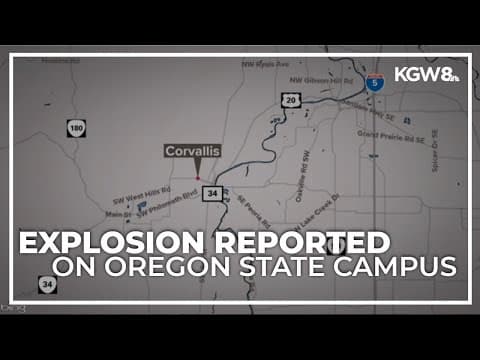'Explosion' at Oregon State University campus injures 1