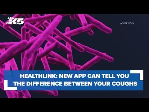 UW researchers develop app to distinguish different types of coughs using machine learning: HealthLi