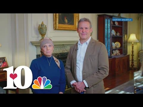 Gov. Bill Lee wishes Tennessee a happy Thanksgiving