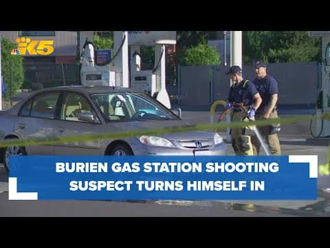 Burien gas station shooting still under investigation