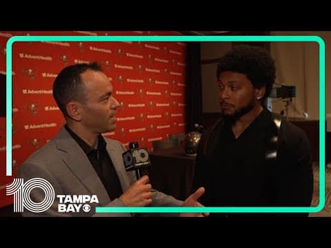 NFL safety Antoine Winfield Jr. speaks on historic contract signing with the Tampa Bay Bucs