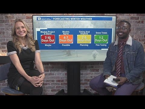 10Weather Chat: Beware the models! Here's what goes into the forecast