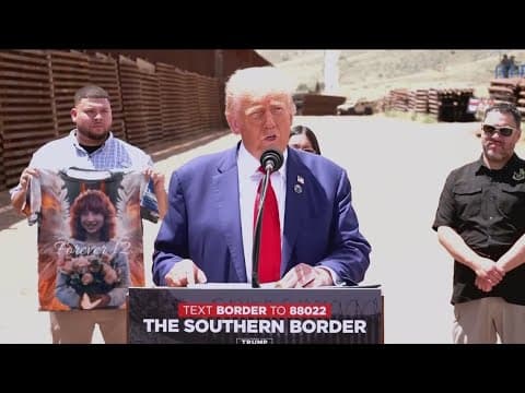 Former President Trump to visit Arizona Friday