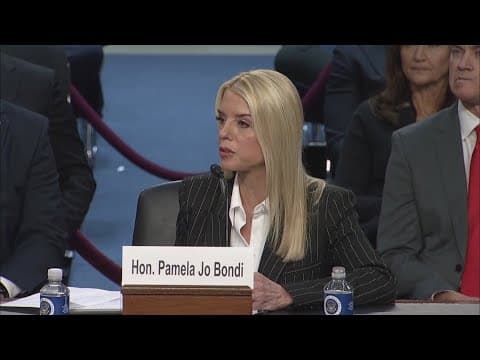AG Pam Bondi sold a million dollars worth of Trump media stock same day as new tariffs