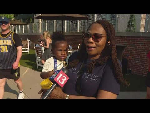 Pacers fans flock to Gainbridge Fieldhouse for Game 3 of NBA Finals