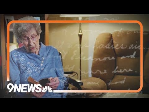 Minnesota woman reflects on dozens of diaries she kept for 90 years