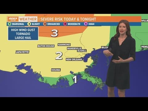 Strong storms roll in Wednesday night