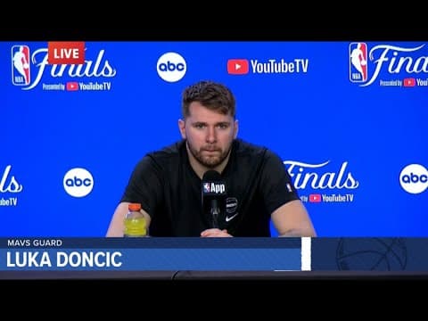 NBA Finals post-game press conferences: Players and coaches speak to media after Dallas' 122-84 win
