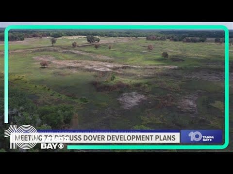 Residents, leaders to discuss new development plans in Dover