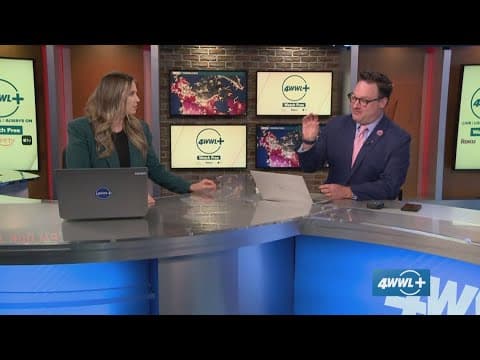 Wintry Weather Preps across Southeast Louisiana