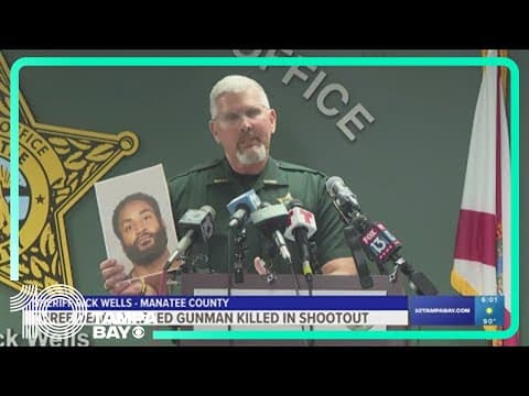 Sheriff: 3 women dead, gunman killed in shootout with deputies