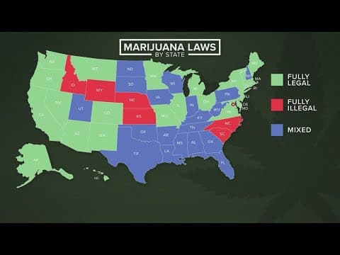 Here's how Texas compares to other states when it comes to weed laws