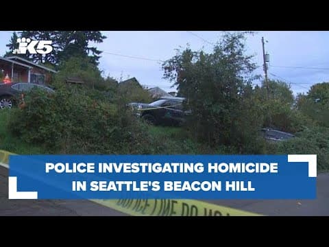 BREAKING: Police investigating fatal shooting in Beacon Hill
