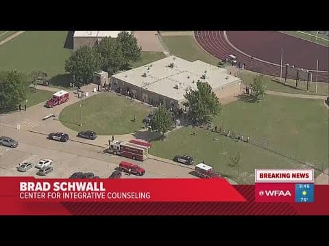 Counselor speaks on Wilmer-Hutchins High School shooting