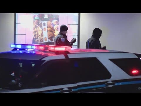 Person injured outside Emerson Ave. restaurant