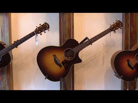 Taylor Guitars in El Cajon is celebrating its 50th anniversary