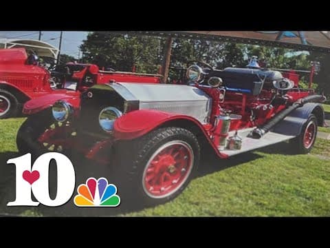 Morristown fundraises to restore 1916 truck