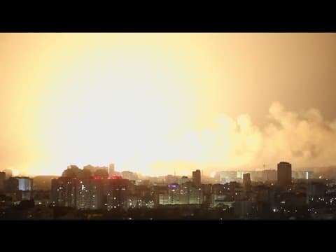 Russian strike on Kyiv kills 9 in biggest attack on Ukrainian capital since last summer