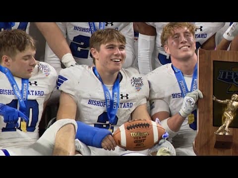 Riley Kinnett leads Chatard to state title with broken wrist