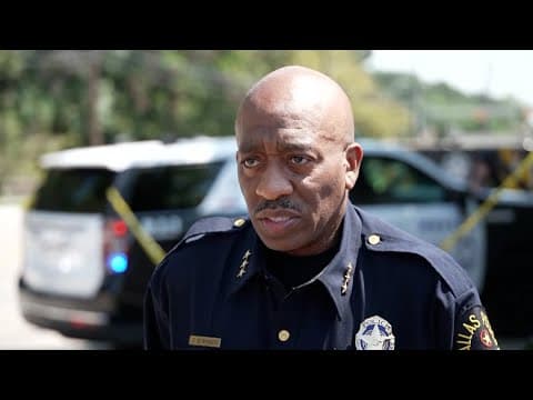 FULL PRESS CONFERENCE: Dallas police give update on beheaded victim at motel