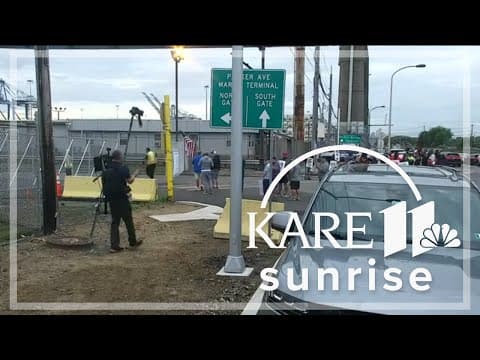 Dockworkers strike at Eastern and Gulf Coast ports; Here's what it means for shipping