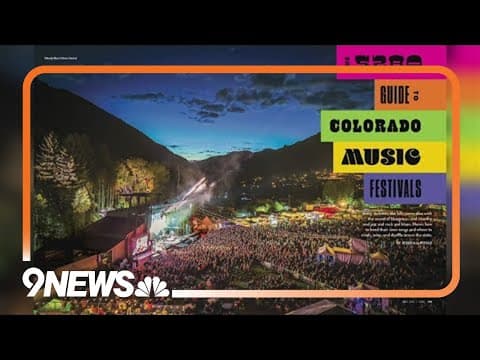 5280 magazine put together the ultimate guide to Colorado music festivals