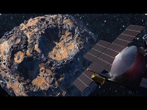 LIVE: NASA launches Psyche spacecraft on mission to metal-rich asteroid