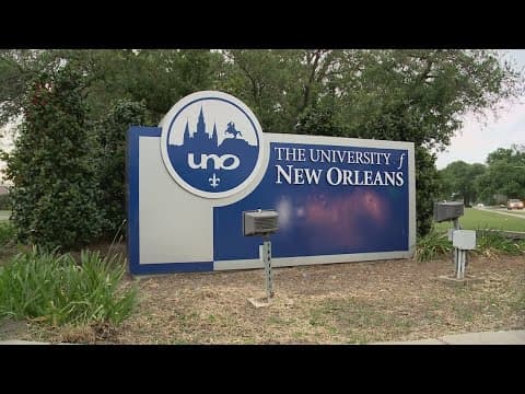 UNO press conference on recent layoffs