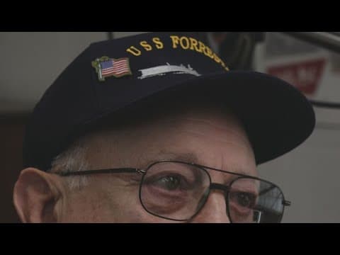 Vietnam veteran recalls deadly fire on U.S.S. Forrestal in 1967