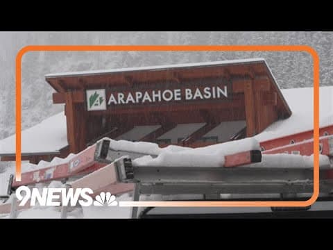 Colorado ski resorts preparing for upcoming season