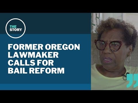 Former Oregon lawmaker calls for bail reform to address domestic abusers