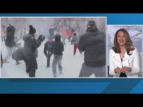 'The Great Meridian Chill Battle of 2025' in DC