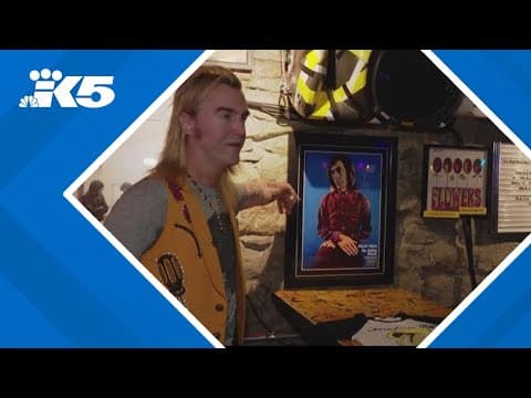 Late Rolling Stones drummer Charlie Watts' legacy lives on inside this Seattle bar