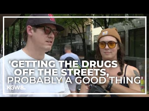 Oregonians have mixed reactions after possession of hard drugs is recriminalized