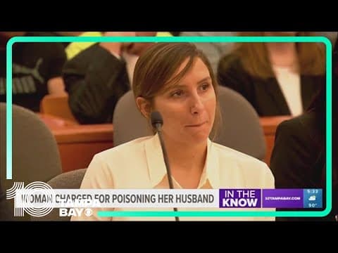 Utah woman accused of killing husband then writing grief book for kids denied bail