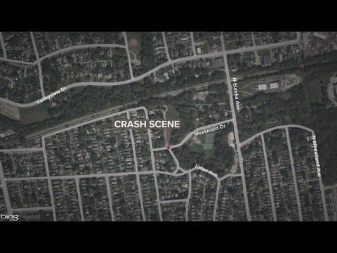 Person seriously injured after vehicle crashes into tree in west Columbus