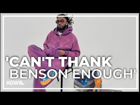 Portland rapper Aminé donates $25K to high school