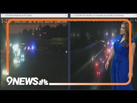 Fatal crash closes Interstate 225 in Denver
