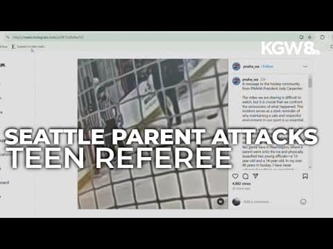 Seattle parent attacks teen referees at youth hockey game