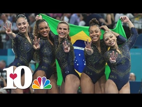 Knoxville company designed some of the leotards seen in the Olympics, including Brazil team