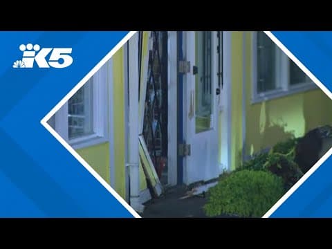 Seattle business damanged during attempted break-in