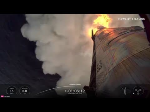 SpaceX launches the 11th test flight of its mega Starship rocket with another win