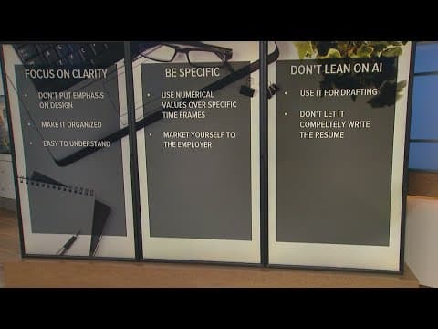 How to make your resume stand out