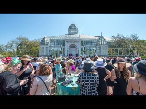 'Hat Day': Fundraiser helps support Franklin Park Conservatory's educational mission
