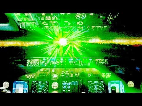 San Diego among top in nation for laser strikes on planes